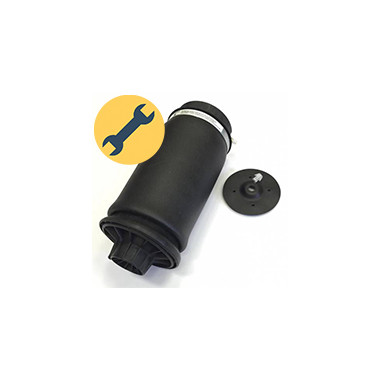 Восстановленный задний пневмобаллон AirBagit для Mercedes-Benz ML-class W166