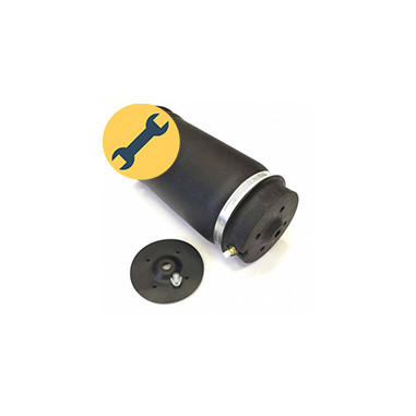 Восстановленный задний пневмобаллон AirBagit для Mercedes-Benz ML-class W166