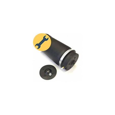 Восстановленный задний пневмобаллон AirBagit для Mercedes-Benz ML-class W164 6.3 AMG