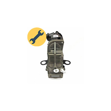 Восстановленный компрессор пневмоподвески AirBagit для Mercedes-Benz GLE-class coupe C292 (2015-2019)