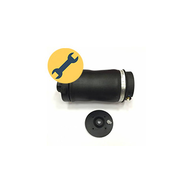 Восстановленный задний пневмобаллон AirBagit...