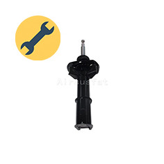 Восстановленные передние амортизаторы пневмоподвески для Mercedes-Benz GLK-Class W204 (2007-2014)