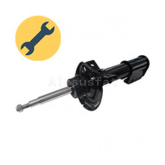 Восстановленные передние амортизаторы пневмоподвески для Mercedes-Benz GLK-Class W204 (2007-2014) 2