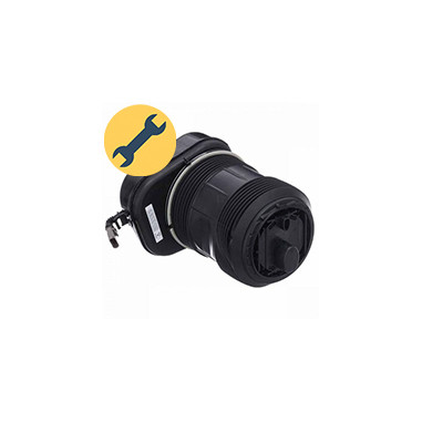 Восстановленный задний правый пневмобаллон AirBagit для Porsche Cayenne 9Y (2019-н.в.)