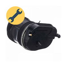 Восстановленный задний левый пневмобаллон AirBagit для Porsche Cayenne 9Y (2019-н.в.)