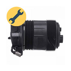 Восстановленный задний левый пневмобаллон AirBagit для Porsche Cayenne 9Y (2019-н.в.) 2