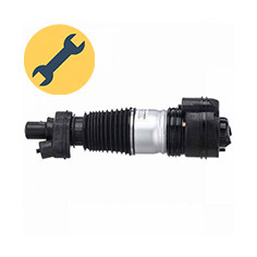 Восстановленные передние пневмоамортизаторы AirBagit для Porsche Cayenne 9Y