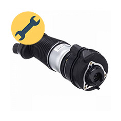 Восстановленные передние пневмоамортизаторы AirBagit для Porsche Cayenne 9Y 2