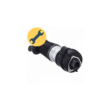 Восстановленные передние пневмоамортизаторы AirBagit для Porsche Cayenne 9Y