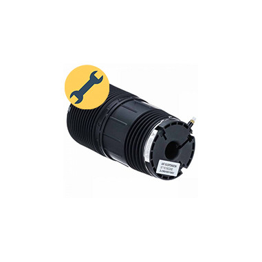 Восстановленный задний левый пневмобаллон AirBagit для Porsche Panamera 971 (2016-н.в)