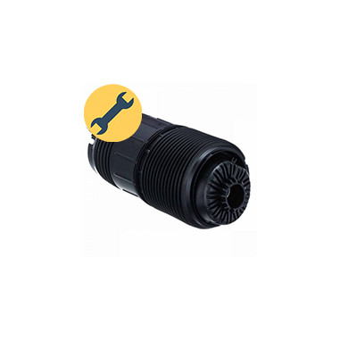 Восстановленный задний левый пневмобаллон AirBagit для Porsche Panamera 971 (2016-н.в)