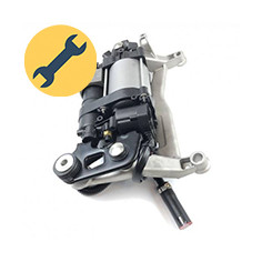 Восстановленный компрессор пневмоподвески AirBagit для Porsche Macan 95B (2014-2020) 2