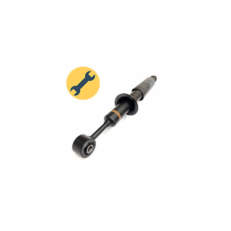 Восстановленные передние амортизаторы AirBagit для Toyota Land Cruiser Prado 120 (2002-2009)