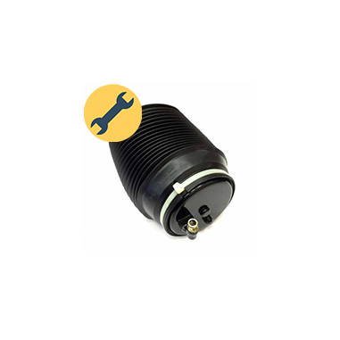 Восстановленный задний левый пневмобаллон AirBagit для Toyota Land Cruiser Prado 150 (2009-2020)