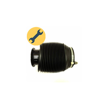 Восстановленный задний левый пневмобаллон AirBagit для Toyota Land Cruiser Prado 150 (2009-2020)