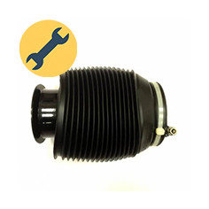 Восстановленный задний правый пневмобаллон AirBagit для Toyota Land Cruiser Prado 150 (2009-2020) 2