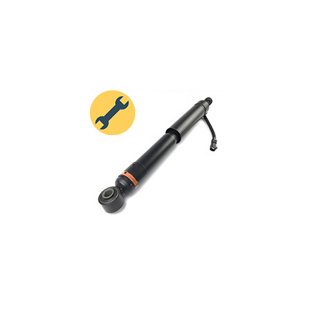 Восстановленные задние амортизаторы AirBagit для Toyota Land Cruiser Prado 150 (2009-2020)