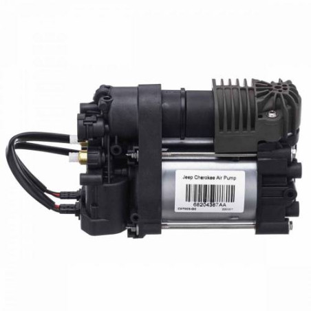 Компрессор пневматической подвески AirBagit для Tesla Model S﻿ (2012-2016)