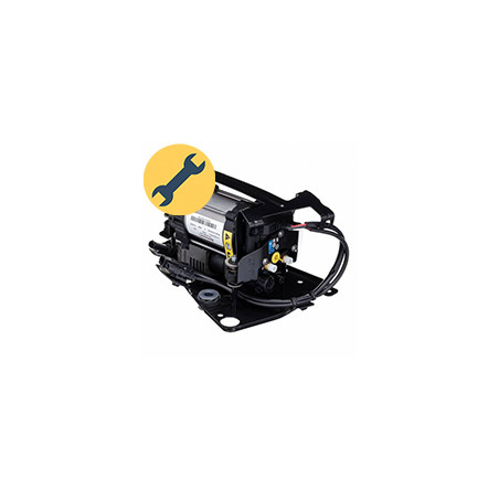 Восстановленный компрессор пневмоподвески для Volvo XC90 (2014-2021)