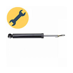 Восстановленные задние амортизаторы AirBagit для Volkswagen Touareg CR (2018-н.в.) 2