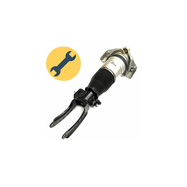 Восстановленные передние пневмоамортизаторы AirBagit для Volkswagen Touareg l GP (2003-2010)