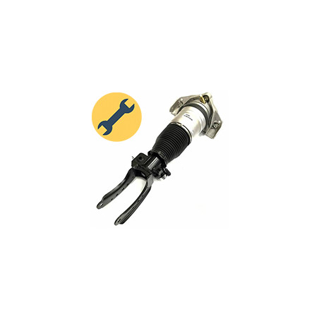 Восстановленные передние пневмоамортизаторы AirBagit для Volkswagen Touareg l GP (2003-2010)