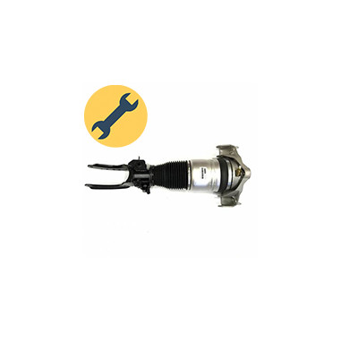 Восстановленные передние пневмоамортизаторы AirBagit для Volkswagen Touareg l GP (2003-2010)