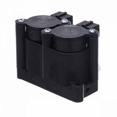 Блок клапанов пневмоподвески AirBagit для BMW X5 E53 (1999-2006)