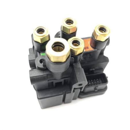 Блок клапанов пневмоподвески AirBagit задний для Jaguar I-Pace X590 (2018-н.в.)