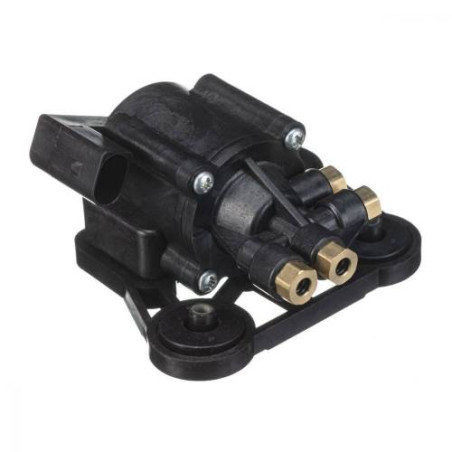 Блок клапанов пневмоподвески передний AirBagit для Range Rover L322 (2002-2005) WABCO