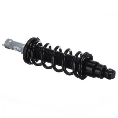 Передний правый гидравлический амортизатор в сборе AirBagit для Nissan Patrol VI (2011-2024)