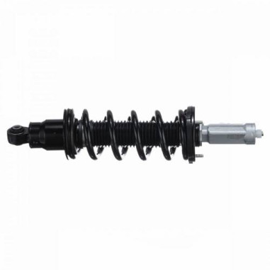 Передний левый гидравлический амортизатор в сборе AirBagit для Nissan Patrol VI (2011-2024)