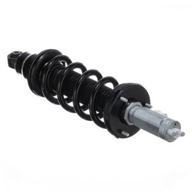 Передний левый гидравлический амортизатор в сборе AirBagit для Nissan Patrol VI (2011-2024)