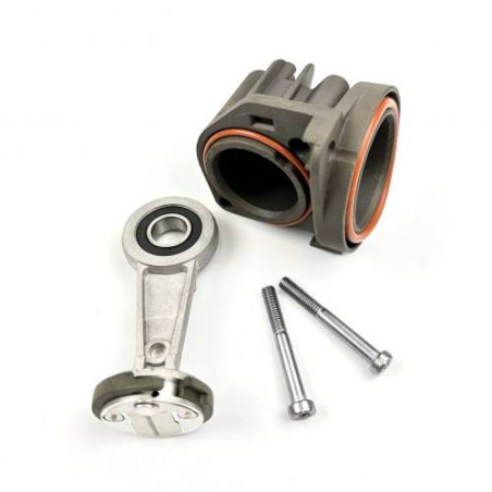 Малый ремкомплект компрессора пневмоподвески с цилиндром AirBagit для Volkswagen Touareg l GP (2003-2010)