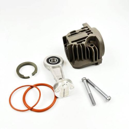 Малый ремкомплект компрессора пневмоподвески с цилиндром AirBagit для Volkswagen Touareg l GP (2003-2010)