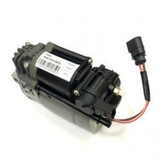 Компрессор пневматической подвески AirBagit для Audi A8 D4