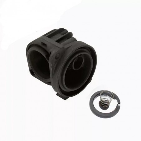 Цилиндр, отталкивающая пружина и компрессионное кольцо компрессора пневмоподвески для Audi A6 Allroad C5