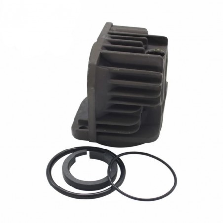 Цилиндр, кольцо и уплотнительные соединения компрессора пневмоподвески для Audi A6 Allroad C5 (2000-2006)