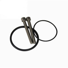 Болты крепления цилиндра и уплотнительные соединения компрессора пневмоподвески для Porsche 2