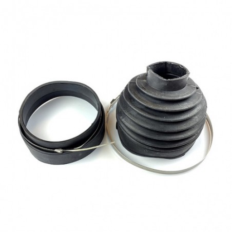 Пылезащитный кожух переднего пневмобаллона AirBagit для Land Rover Discovery 4 L319 (2009-2016)