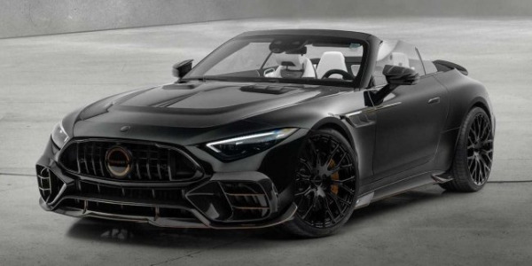 Особенности пневмоподвески Mercedes-AMG SL Roadster 2024