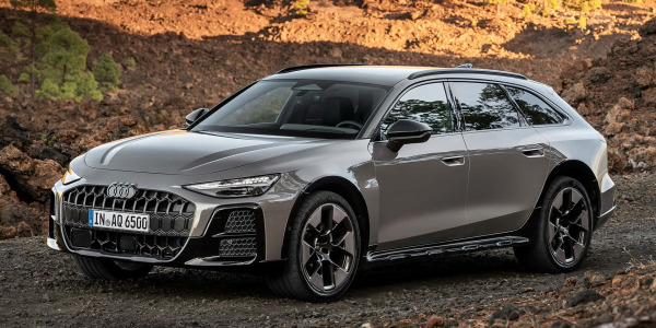 Audi A6 Allroad 2026: возвращение легендарного универсала с пневмоподвеской