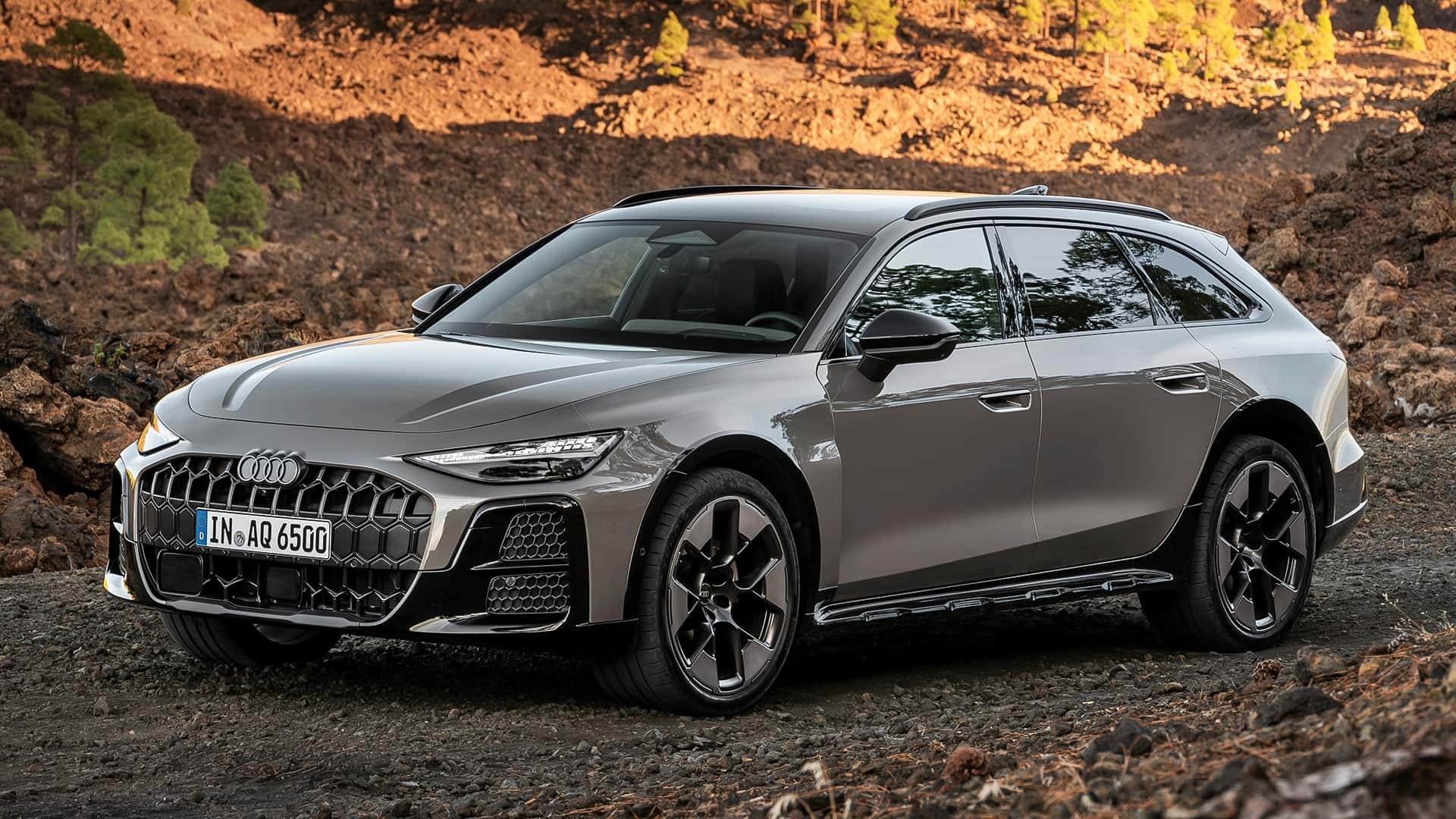 Audi A6 Allroad 2026: возвращение легендарного универсала с пневмоподвеской